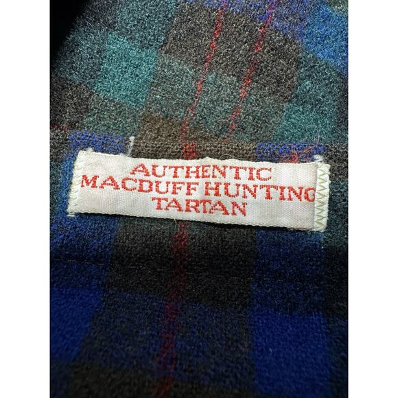 Pendleton Wool Shirt Lined MacDuff Hunting Tartan Pure Virgin Wool L USA - Picture 6 of 8
